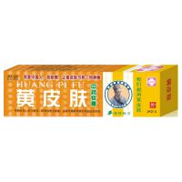 黄皮肤中药软膏